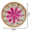 thumbnail image 2 of Dessous de Verre Fait Main sous-Verre Artistique Protection de Table Pratique pour la Maison, 2 of 5