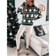 thumbnail image 5 of Suéter Navideño Vintage para Mujer, Divertido, Grandes, Festivo, , de Punto Verde XL, 5 of 9
