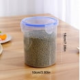 thumbnail image 2 of Hinati Clearance Sales Today Kitchen Storage Box Sealed Food Preservation Plastic Airtight Food Storage Containers Set, Dry Food Canisters for Pantry Organization and Storage, 2 of 7