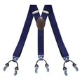thumbnail image 2 of Eoperou Men Suspenders Adjustable Quick Release Wear-Resistant Non-Slip with Heavy-Duty Clips Multipurpose Polyester Men Y-Back Suspenders Dad Gift for Men, 2 of 8