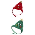 thumbnail image 1 of Sombrero para Mascotas jinwen de 2 Piezas Árbol de Navidad Accesorios de Ropa, 1 of 8