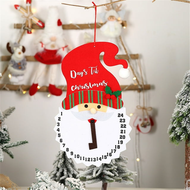 Snowman Santa Countdown To Christmas Calendar NEW Pendant Beepers for Kids Timer for Kids Timer for Classroom Bathroom Timer Wireless Temperature Probe