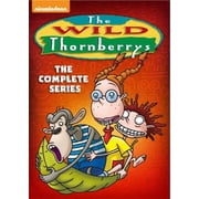 GAIAM VIVENDI ENTERTAINMENT The Wild Thornberry's: The Complete Series Walmart Exclusive (DVD)