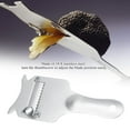 thumbnail image 3 of Trufa Rasuradora De Acero Inoxidable Chese De Queso Ajustable, 3 of 7