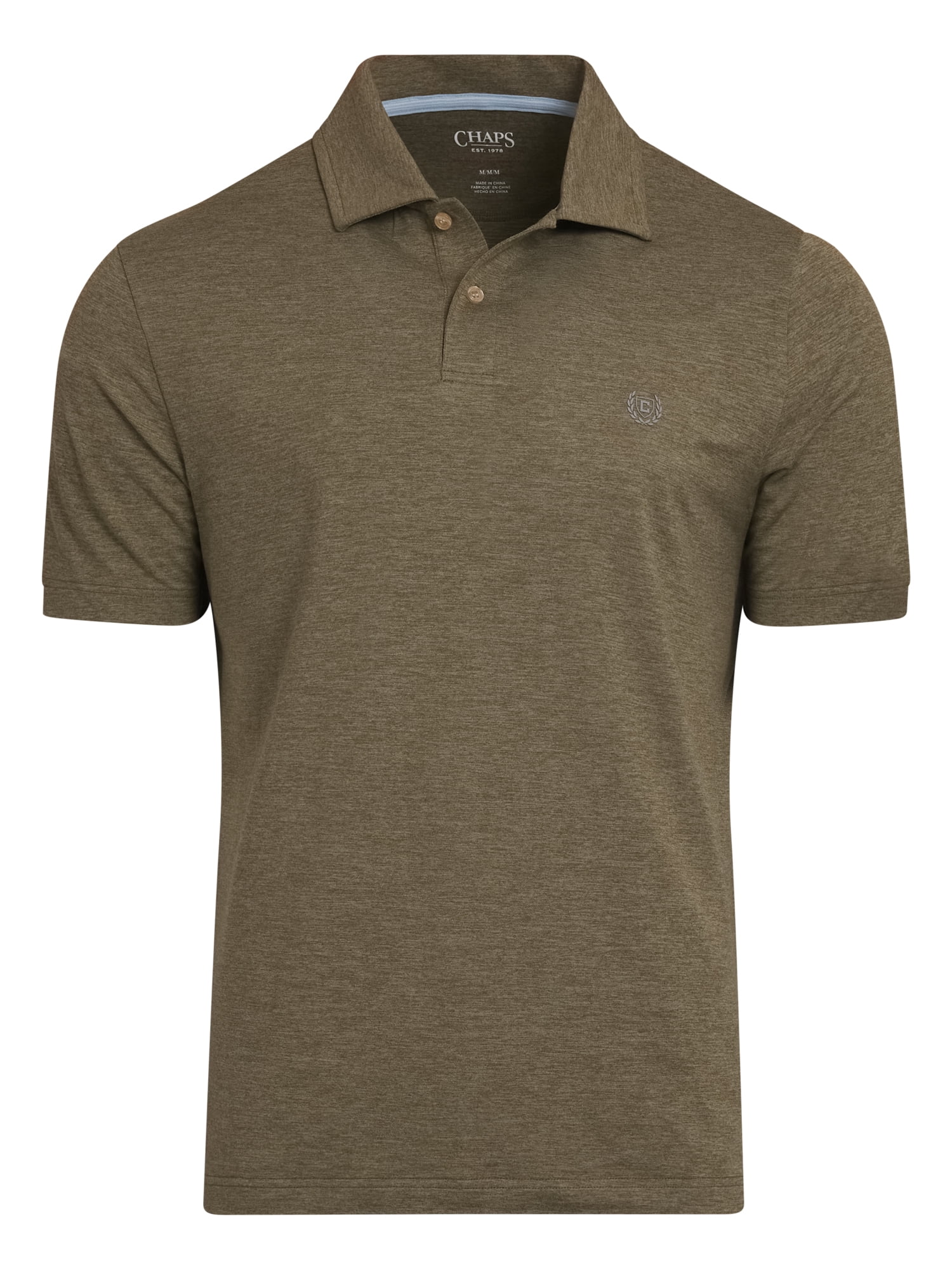 Chaps Men's & Big Men's Everyday Performance Polo Shirt, Sizes S-2XL