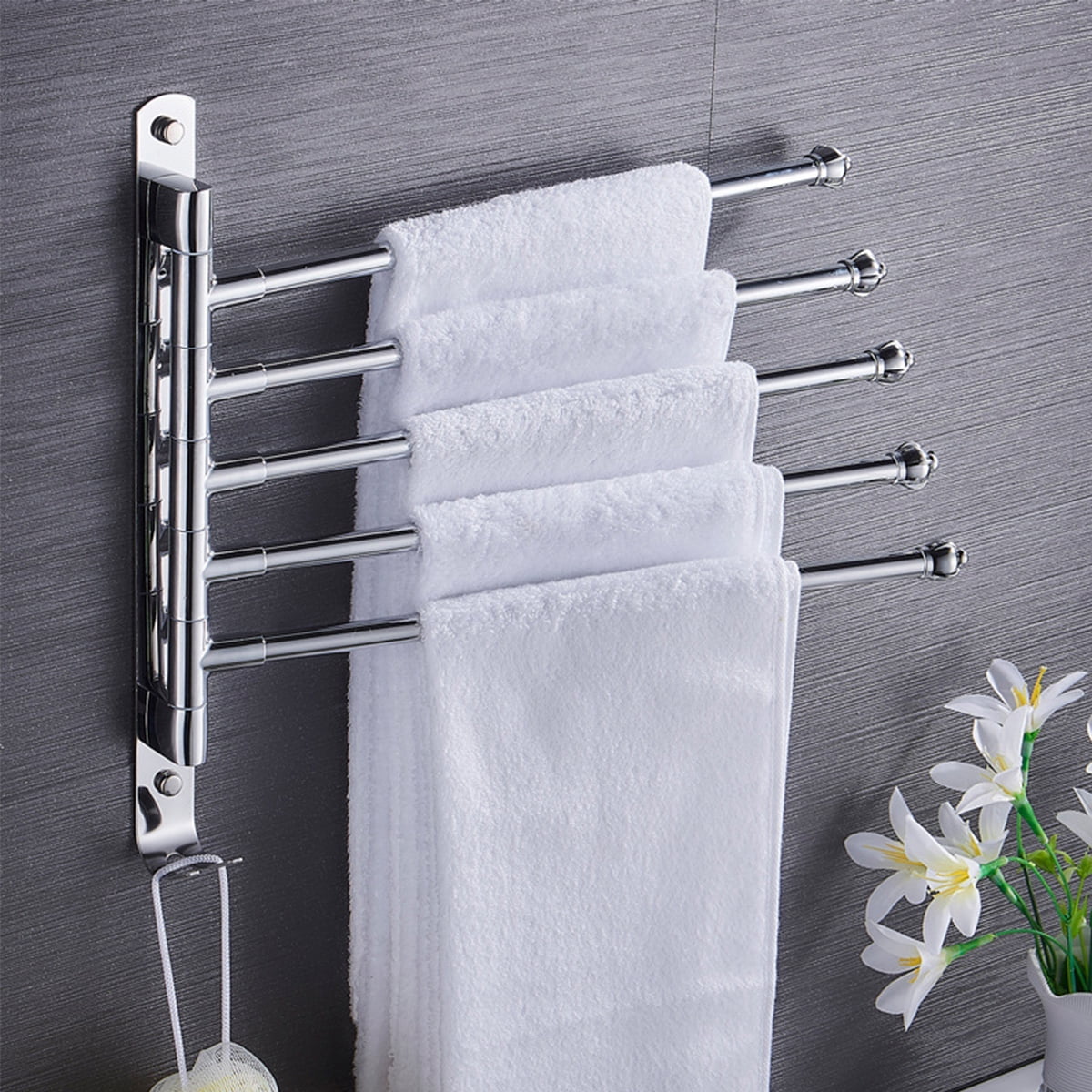 Multi-type Multifunctional Wall Mounted Towel Rack Towel Bar Hanger