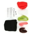 thumbnail image 2 of DIY Handcraft Needle Felting Starter Kit Animal Doll Shape Craft with Complete Material Bag, Easy to Assemble and Operate, Suitable for Children and Adults, 2 of 7