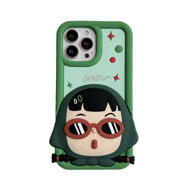 Producto de tendencia, gran oferta, funda de teléfono coll con diseño divertido para iPhone 15 Pro Max, funda de silicona para teléfono móvil