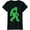 BLACK, variant on St Patricks Day Bigfoot Sasquatch Shamrock Gift T-Shirt
