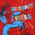 thumbnail image 3 of Marvel Spider-Man Birthday Short Sleeve T-Shirt (Boys), Sizes 2T-7, 3 of 4