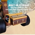 thumbnail image 4 of The Original Big Wheel 16 Inch Tricycle Big Wheel for Kids 3-8 Boys Girls Trike - Pirate Ship Edition, 4 of 7