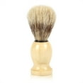 thumbnail image 2 of Cepillo De Pelo, Cepillo De Afeitar, Herramienta De Afeitado Del Vello Facial Conde Madera, Cabezal De Cepillo Densamente Relleno De Pelo Suave Y Ligero, Herramienta De, 2 of 8