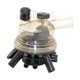thumbnail image 4 of Colector de leche de , pieza de la máquina de ordeño, suministros de ordeño, equipo ligero de cría de ganado, piezas, colector de bomba de vacío, 4 of 9