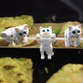 thumbnail image 5 of WIFKLSIIPG 3 Mini Cat Statues Cute Aquarium Decorations Suitable for Fish Tank Decoration, 5 of 5