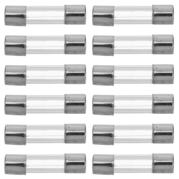 20pcs Fast Blow Glass Tube Fuses 125V for Microwave Oven Electrical Appliances Home Safety Replacement Kit