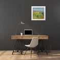 thumbnail image 3 of Schmidt, Jane 26x26 White Modern Wood Framed Museum Art Print Titled - Lake Shore II, 3 of 4
