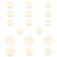 thumbnail image 4 of Woodwind Instrument Pads, Tightness Sound Insulation Clarinet Pad  For Player For Concert Hall For Music Classroom, 4 of 8