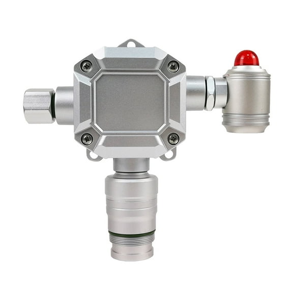 Fixed Nitrogen Oxides Gas Detector,NO,NO2 Concentration Detector Tester With Audible Alarm Monitor,0-100ppm-0-1000ppm-0-5000ppm