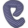 Leachco Sleeper Keeper Mini Cover, Chevron Navy