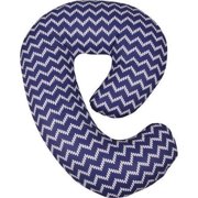 Leachco Sleeper Keeper Mini Cover, Chevron Navy