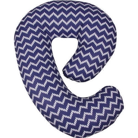 Leachco Sleeper Keeper Mini Cover, Chevron Navy