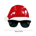 thumbnail image 3 of Christmas Adult Party Glasses Christmas Decoration Photo Props Spectacle Frame, 3 of 5