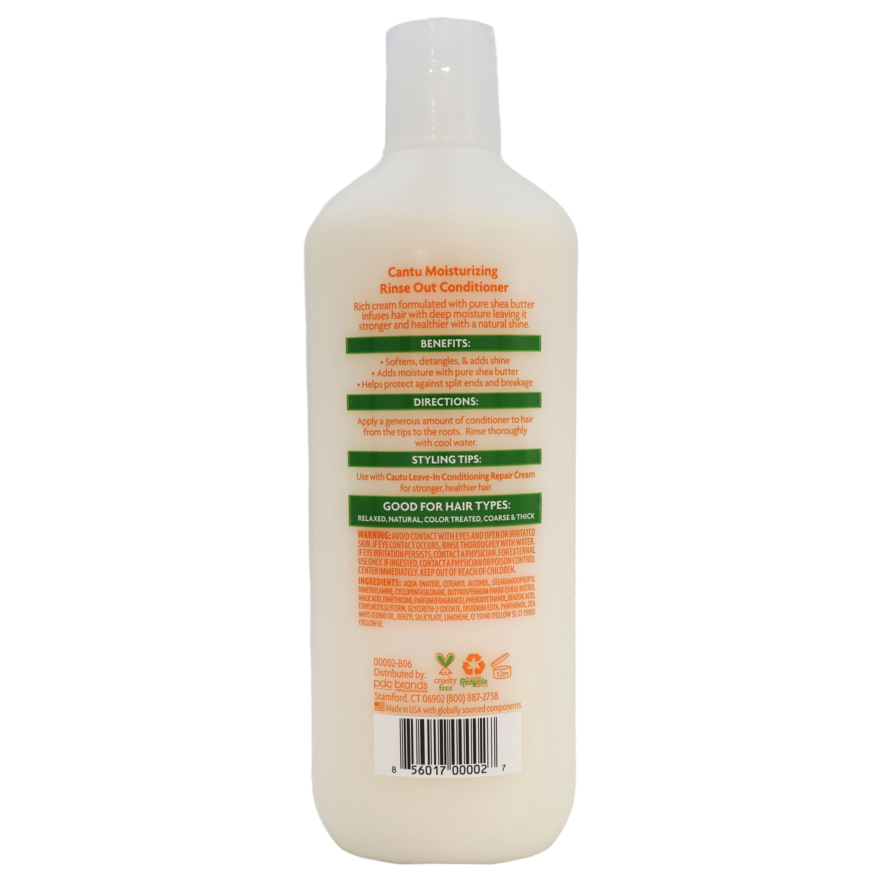 Cantu Shea Butter Rinse Out Conditioner, 13.5 Oz., Pack of 4