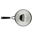 thumbnail image 4 of KitchenAid Stainless Steel Induction Saucepan with Lid, 3-Quart, Brushed Stainless Steel, 4 of 9