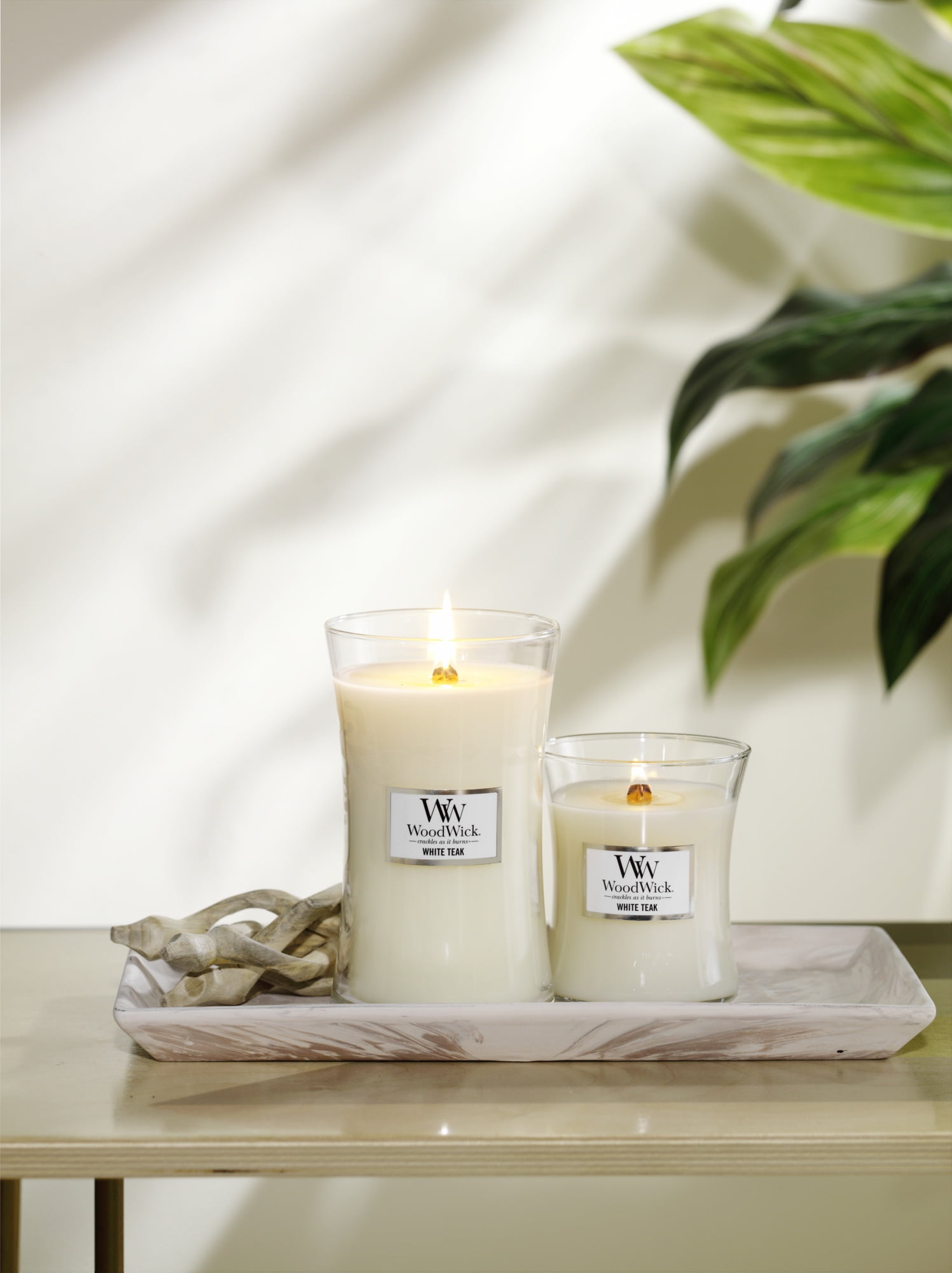 Woodwick Large Boat Linen 610 Grams Combustion Duration: Up To 130 Hours  Our Candles Present A Natural Wood Wick Designed To Crepitate - Candles -  AliExpress