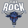thumbnail image 2 of Boy's WWE The Rock Bull Logo Graphic Tee Athletic Heather X Large, 2 of 5