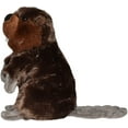 thumbnail image 2 of Wild Republic Beaver Stuffed Animal, Plush Toy, Gifts for Kids, Cuddlekins 8 Inches, 2 of 3