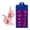Purple, variant on Colored Stiletto On Nails - Full Cover Fingernails for Women & Girls - Quality Acrylic Nail Design for Salon Manicure Extensions