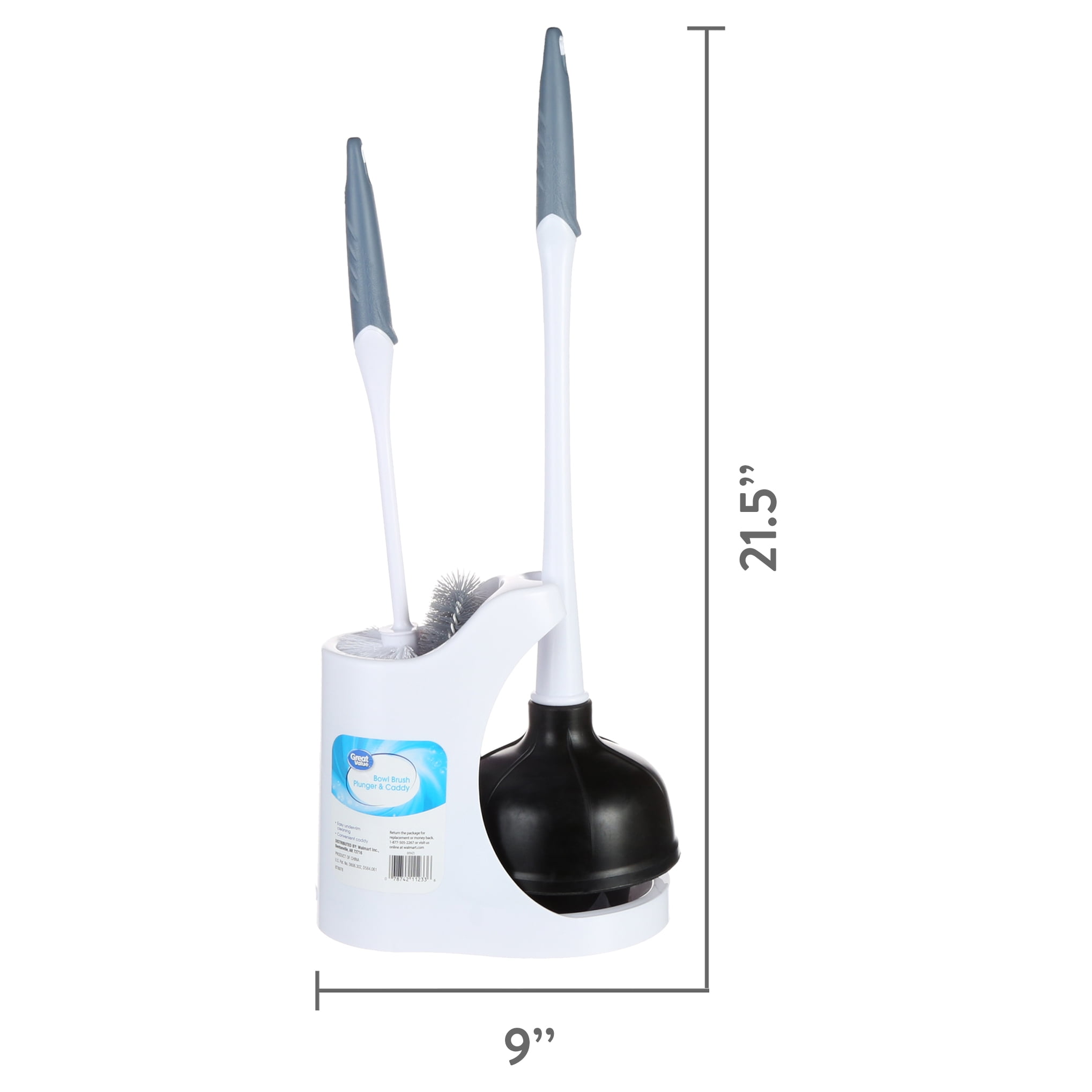Toilet bowl brush online walmart