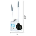 thumbnail image 3 of Great Value Bowl Brush Plunger & Caddy, 3 of 5