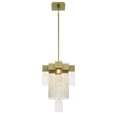 thumbnail image 4 of 44370-022 Eurofase Lighting Bloomfield - 10W 2 LED Pendant In Modern and Contemporary Style-18 Inches Tall and 8 Inches Wide-Gold Finish, 4 of 4