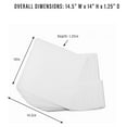 thumbnail image 1 of Crosley: Vinyl Dividers - AC1054A-WH - White [Electronics], 1 of 1