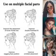 thumbnail image 4 of Kit de 100 cintas invisibles para levantamiento facial CHAO a prueba de agua, 4 of 5