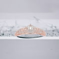 thumbnail image 6 of Princess for Women & Girls - Glamorous Rhinestone Set for Weddings, Birthday, Prom | Bridal Headpiece with Metal Base | for Quinceanera, Pageant & Party Events, 6 of 6