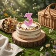 thumbnail image 6 of Decorative Number Candles, Creative Cartoon Character Birthday Cake Topper Smokeless Wax for Kids Party Decorations and Special Occasions, C, 6 of 6