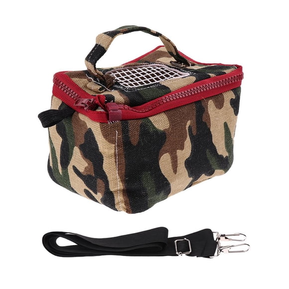 Bolsa de viaje portátil Yuyangstore para mascotas Camuflaje M