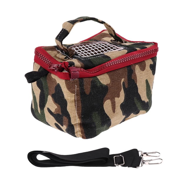 Bolsa de viaje portátil Yuyangstore para mascotas Camuflaje M