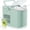 Green-PP, variant on TINKLE WELL Ice Maker Machine, Countertop Portable Ice Maker with Handle, 26 lbs/Day Bullet Ice Cubes, Self-Cleaning Ice Machine with Basket and Scoop for Home, Party, RV, Camping, Black