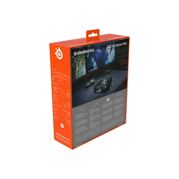 SteelSeries Arctis Nova Pro - Headset - full size - wired - with