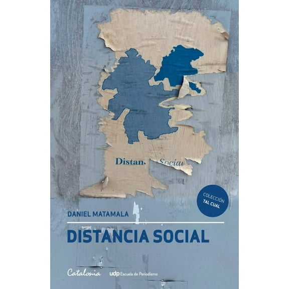 Distancia social, (Paperback)