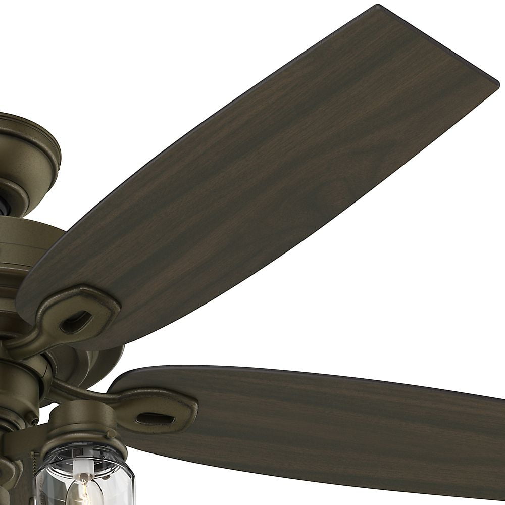Hunter Crown Canyon 52 Inch Regal Bronze Ceiling Fan With Light Kit Walmart Canada