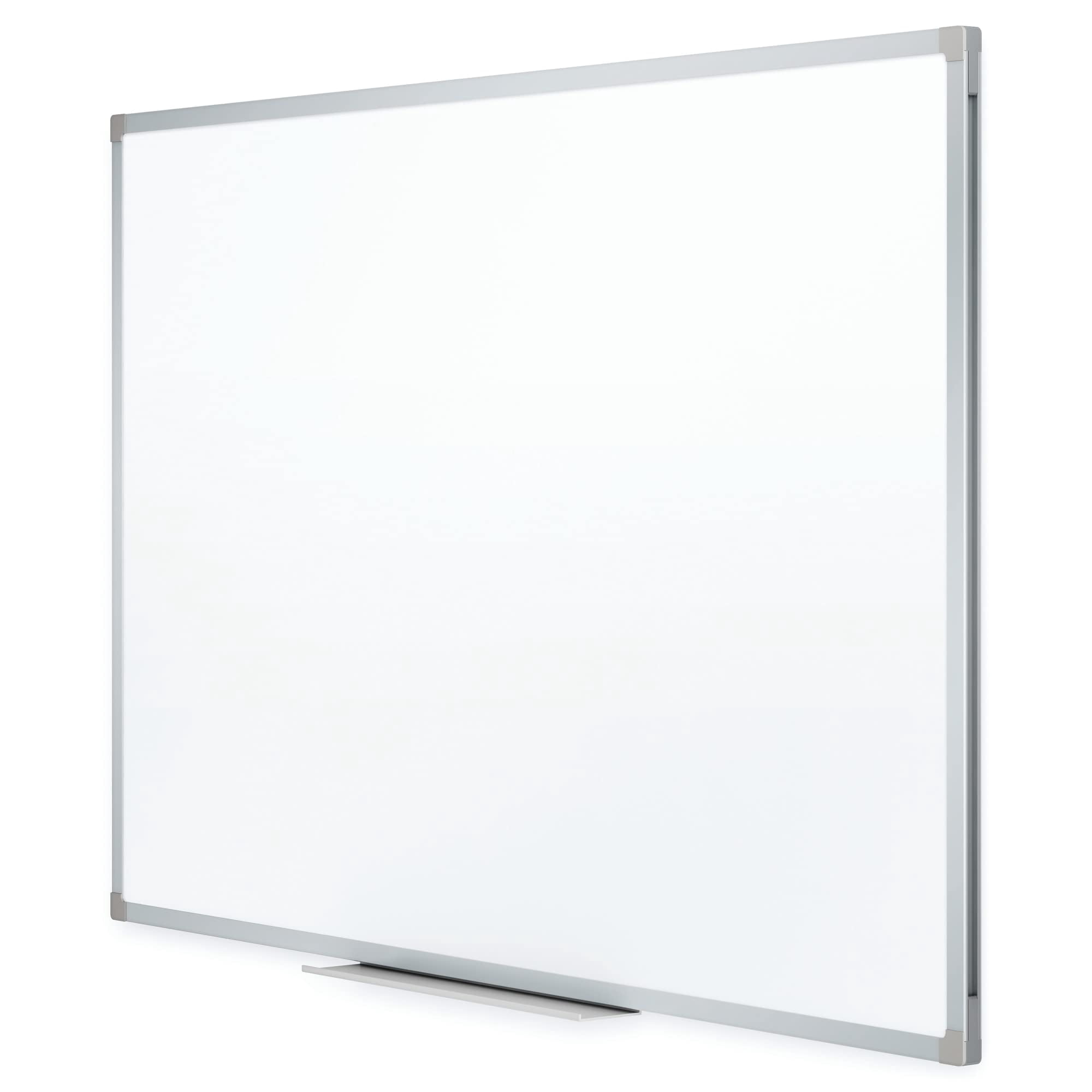 Mead Classic Whiteboard, 6 x 4 Feet, Aluminum Frame (85358)