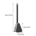 thumbnail image 2 of Kitchen Cleaning Brush,Toilet Cleaning Brush Flexible Bendable Silicone Long Handled Toilet Brush 360° Deep Toilet Bowl Cleaning Brush Quick Drying Toilet Brush For Bathroom With A Hook, 2 of 8