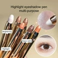 thumbnail image 1 of Eye Shadow Pencil Double Heads Waterproof Long Lasting Smudge-proof High Pigmented Eye Shadow Pen Highlight Eyeshadow Stick, 1 of 8