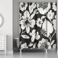 thumbnail image 2 of Creative Products Cream Florals 71x74 Shower Curtain, 2 of 2