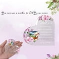 thumbnail image 4 of Ramiter Heart Shaped Acrylic Plaque Mother's Day Gift Teacher's Day Gift Acrylic Heart Shaped Ornament Decoration Spring Heart Shaped Ornament Gift Thanksgiving Heart Shaped, 4 of 5